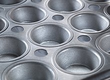 Texas Muffin Pan - Chicago Metallic - A Bundy Baking Solution