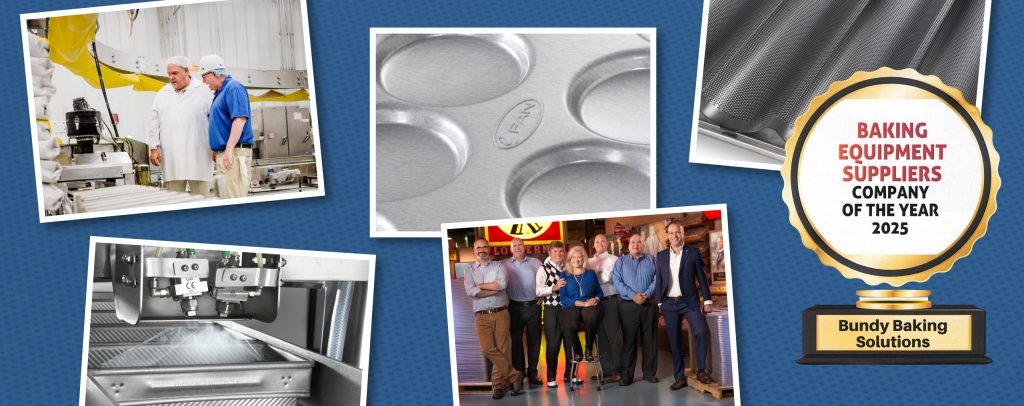 Bundy Baking Solutions Named Baking Equipment Suppliers Company of the Year