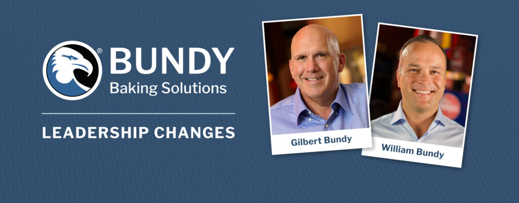 Leadership Changes at Bundy Baking Solutions