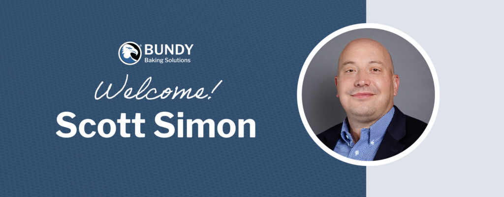 Simon Joins Bundy Baking Solutions